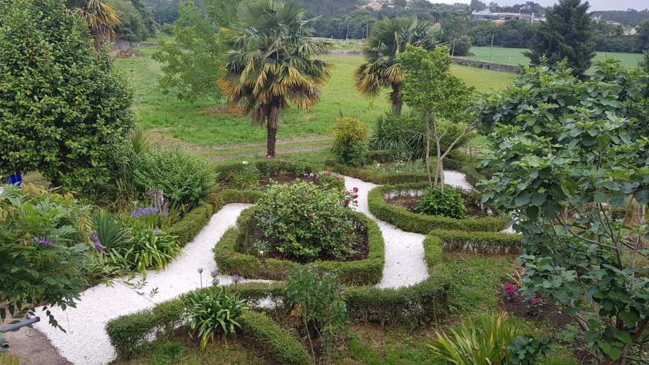 Finca Bouzas Teo Exterior foto