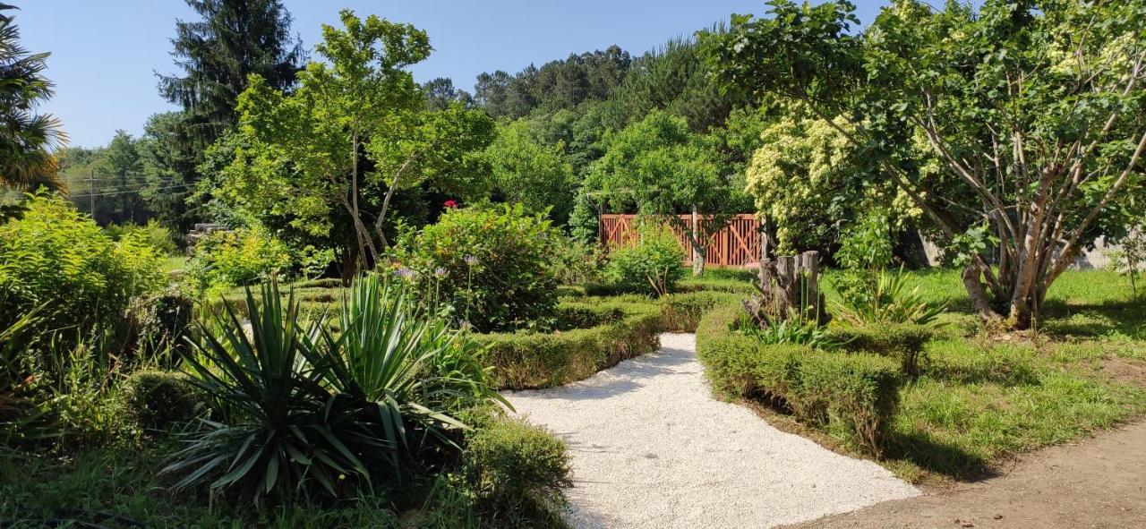 Finca Bouzas Teo Exterior foto