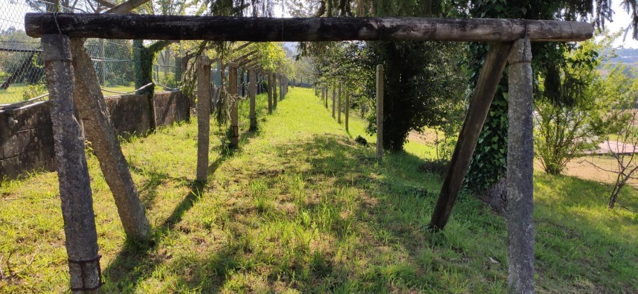 Finca Bouzas Teo Exterior foto