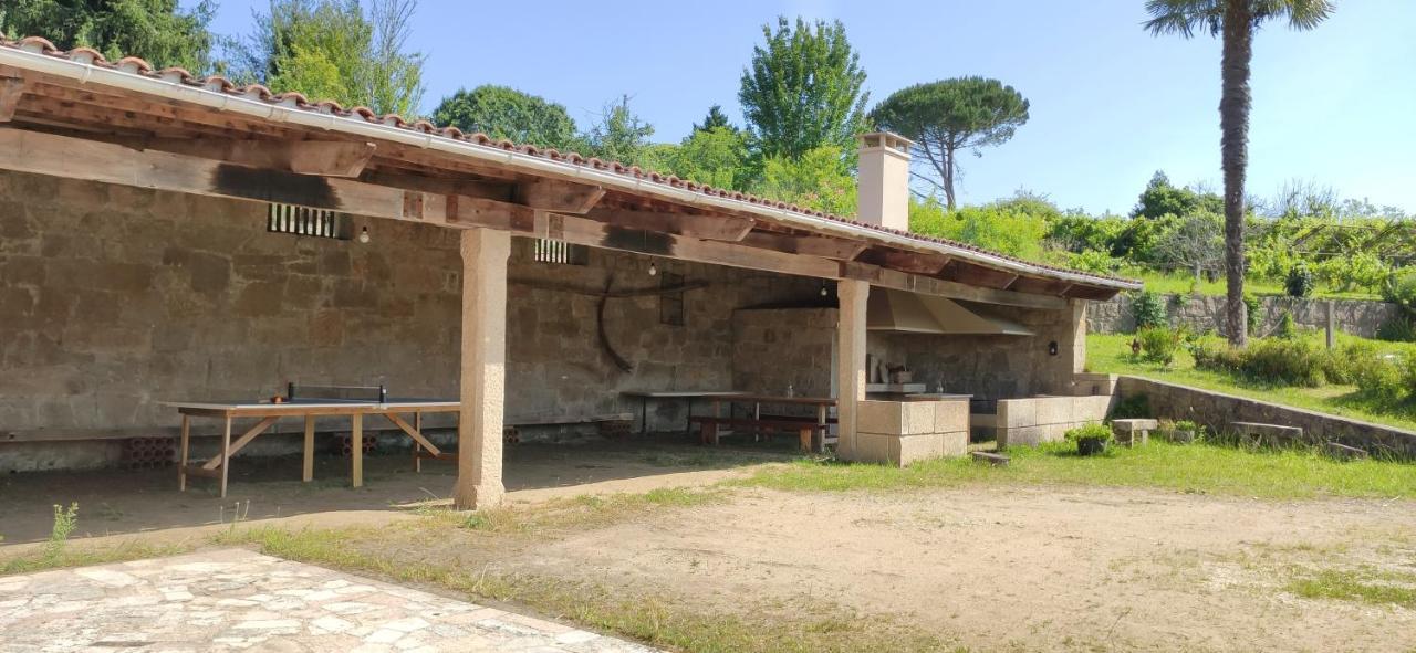 Finca Bouzas Teo Exterior foto